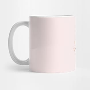 Live more worry less Mug